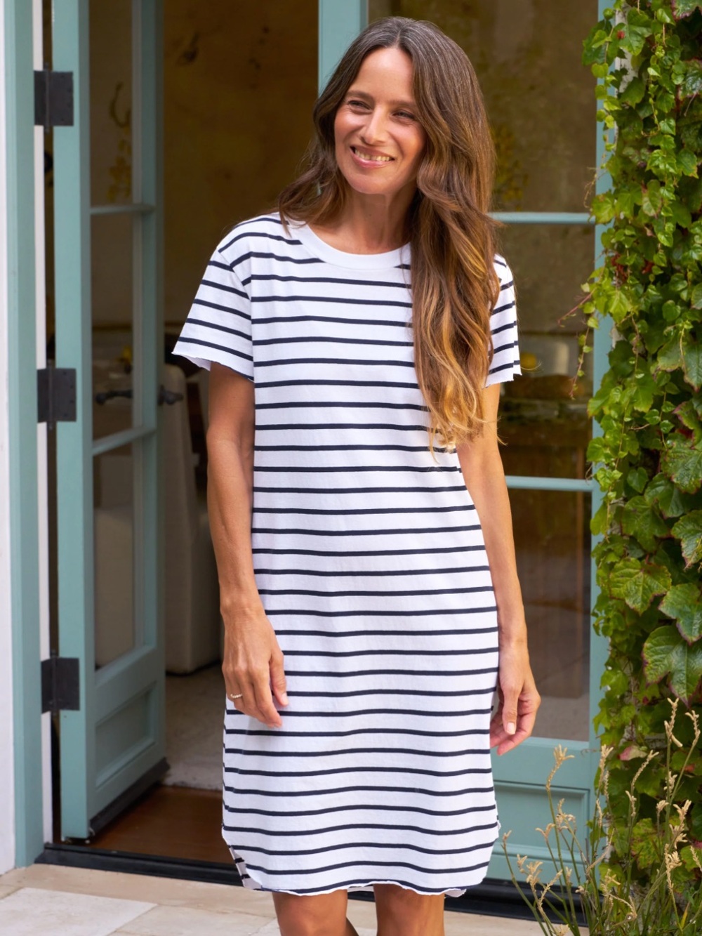 Frank & Eileen Mini Harper Perfect Tee Dress
